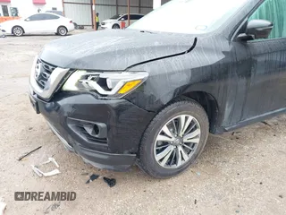 2018 Nissan Pathfinder SV with VIN 5N1DR2MN7JC633034, listed as a IAAI auction lot 41608707 with 118,694 mi miles. Bid and sale history available at carsss.com. Image 6.