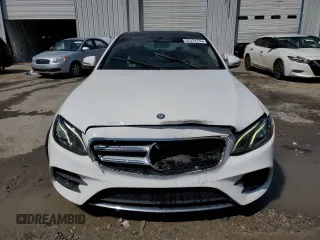 2017 Mercedes-Benz E 300 Luxury with VIN WDDZF4JB3HA074523, listed as a Copart auction lot 52314735 with 130,619 mi miles and Salvage Title. Bid and sale history available at DreamBid. Image 5.