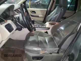 2006 Land Rover Range Rover with VIN SALSD254X6A905250, listed as a Copart auction lot 83646864 with 235,926 mi miles and Salvage Title. Bid and sale history available at DreamBid. Image 7.