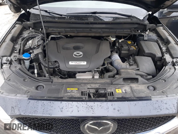 2021 Mazda CX-5 Signature with VIN JM3KFBEY8M0436075, listed as a Copart auction lot 85061194 with 66,471 mi miles and Salvage Title. Bid and sale history available at carsss.com. Image 12.