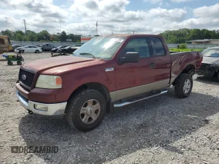 2004 Ford F-150 STX с VIN 1FTRX14W84NB25151, выставлен на аукционе Copart как лот 60460935 с пробегом 99 158 миль миль и Списание • Salvage title. История ставок и продаж доступна на DreamBid. Изображение 1.