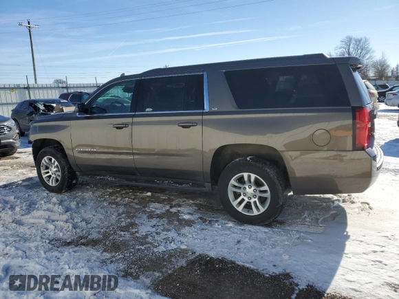 2016 Chevrolet Suburban LS with VIN 1GNSKGKC0GR235983, listed as a Copart auction lot 42062935 with 134,615 mi miles and Clean Title. Bid and sale history available at carsss.com. Image 2.