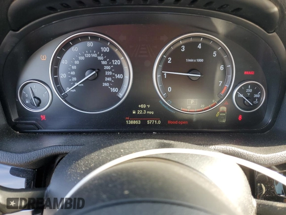 2017 BMW X3 xDrive28i z VIN 5UXWX9C30H0W73090, wystawiony jako Copart lot #56329455 z przebiegiem 138 863 mil mil oraz Szkoda całkowita • Salvage title. Historia ofert i sprzedaży dostępna na DreamBid. Obrazek 9.