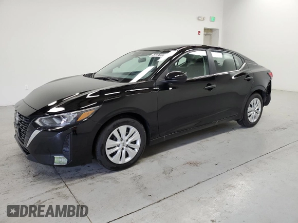 2024 Nissan Sentra S with VIN 3N1AB8BV4RY355717, listed as a Copart auction lot 54441975 with 15,221 mi miles and Clean Title. Bid and sale history available at carsss.com. Image 1.