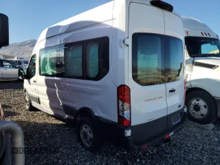 2022 Ford Transit with VIN 1FBAX9XG3NKA00629, listed as a Copart auction lot 73732734 with 84,064 mi miles and Salvage Title. Bid and sale history available at DreamBid. Image 2.