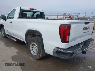 2021 GMC Sierra 1500 with VIN 3GTN8AEF4MG199461, listed as a IAAI auction lot 41545361 with 39,000 mi miles and . Bid and sale history available at DreamBid. Image 3.