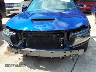 2019 Dodge Charger Scat Pack with VIN 2C3CDXGJ8KH588905, listed as a IAAI auction lot 42211811 with 50,298 mi miles and . Bid and sale history available at carsss.com. Image 6.