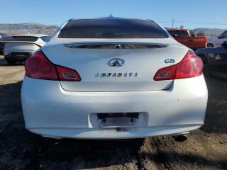 2011 Infiniti G25 Journey with VIN JN1DV6AP9BM603898, listed as a Copart auction lot 87738815 with Not Provided miles and Salvage Title. Bid and sale history available at DreamBid. Image 6.