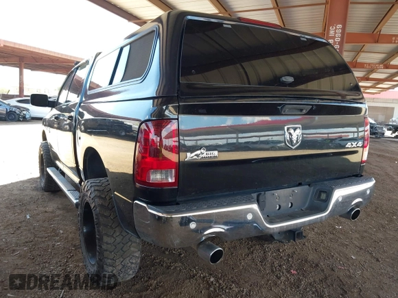 2017 Ram 1500 Big Horn with VIN 3C6RR7LT9HG505822, listed as a IAAI auction lot 42426324 with 120,699 mi miles and . Bid and sale history available at DreamBid. Image 3.