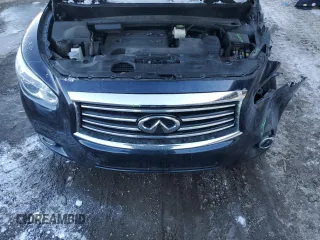 2015 Infiniti QX60 with VIN 5N1AL0MM2FC535908, listed as a Copart auction lot 45289025 with 156,539 mi miles and Clean Title. Bid and sale history available at carsss.com. Image 12.