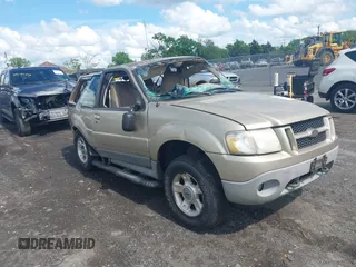 2001 Ford Explorer Sport z VIN 1FMCU70E21UB80402, wystawiony jako IAAI lot #42190550 z przebiegiem 148 846 mil mil oraz . Historia ofert i sprzedaży dostępna na DreamBid. Obrazek 1.