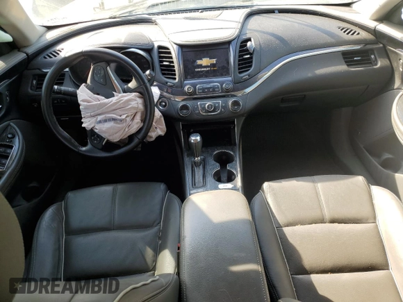 2018 Chevrolet Impala Premier with VIN 2G1125S30J9118763, listed as a Copart auction lot 49874115 with 142,062 mi miles and Salvage Title. Bid and sale history available at DreamBid. Image 8.