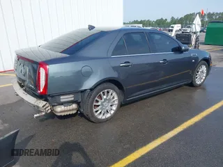 2009 Cadillac STS AWD w/1SB with VIN 1G6DD67V090151883, listed as a IAAI auction lot 42075438 with 97,408 mi miles. Bid and sale history available at carsss.com. Image 4.