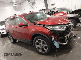 2018 Honda CR-V EX with VIN 2HKRW2H55JH661562, listed as a IAAI auction lot 41925429 with 112,575 mi miles and . Bid and sale history available at DreamBid. Image 14.