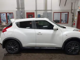 2014 Nissan Juke S with VIN JN8AF5MV3ET363747, listed as a IAAI auction lot 42056301 with Not Provided miles. Bid and sale history available at carsss.com. Image 13.