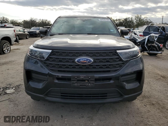 2022 Ford Explorer with VIN 1FMSK7BH0NGB31373, listed as a Copart auction lot 84532184 with 29,721 mi miles and Salvage Title. Bid and sale history available at carsss.com. Image 5.