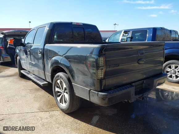 2013 Ford F-150 XL with VIN 1FTEW1CM8DKD11095, listed as a IAAI auction lot 41658268 with 215,583 mi miles. Bid and sale history available at carsss.com. Image 3.