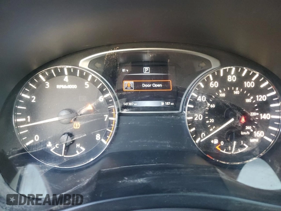 2016 Nissan Altima S with VIN 1N4AL3APXGN309387, listed as a Copart auction lot 89152065 with 141,307 mi miles and Salvage Title. Bid and sale history available at carsss.com. Image 9.