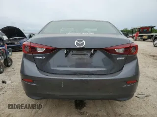 2015 Mazda 3 i Sport with VIN 3MZBM1U73FM130156, listed as a Copart auction lot 56034935 with 154,560 mi miles and Salvage title. Bid and sale history available at DreamBid. Image 6.