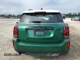 2024 MINI Countryman Cooper S with VIN WMZ53BR06R3S08133, listed as a Copart auction lot 80255164 with 6,035 mi miles and Salvage Title. Bid and sale history available at carsss.com. Image 6.