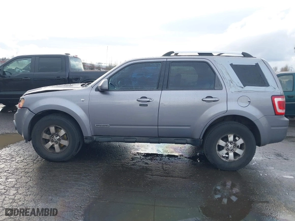 2008 Ford Escape Limited with VIN 1FMCU04178KD00117, listed as a IAAI auction lot 41594300 with 252,882 mi miles. Bid and sale history available at carsss.com. Image 14.