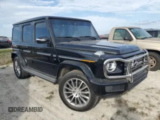 2023 Mercedes-Benz G 550 with VIN W1NYC6BJ8PX461153, listed as a Copart auction lot 76098844 with 15,367 mi miles and Non Repairable. Bid and sale history available at DreamBid. Image 4.