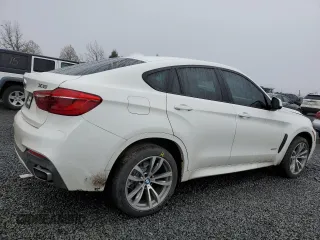 2016 BMW X6 xDrive35i with VIN 5UXKU2C53G0N80787, listed as a Copart auction lot 82030733 with 94,850 mi miles. Bid and sale history available at carsss.com. Image 3.