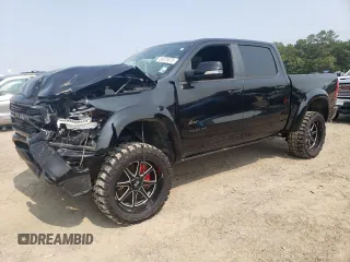 2020 Ram 1500 Big Horn with VIN 1C6SRFFT3LN389542, listed as a Copart auction lot 56675875 with 51,580 mi miles and Salvage title. Bid and sale history available at DreamBid. Image 1.