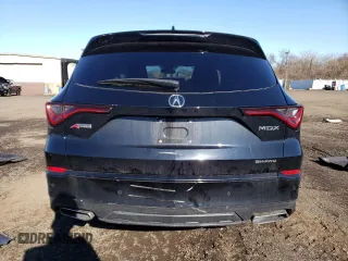 2022 Acura MDX w/A-Spec Package with VIN 5J8YE1H0XNL050880, listed as a Copart auction lot 51235915 with 26,058 mi miles and Salvage Title. Bid and sale history available at carsss.com. Image 6.