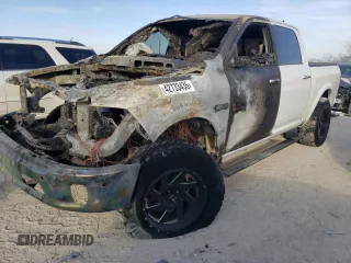 2015 Ram 1500 Laramie Limited z VIN 1C6RR7PM5FS605750, wystawiony jako Copart lot #42733435 z przebiegiem Nie podano mil oraz Szkoda całkowita • Salvage title. Historia ofert i sprzedaży dostępna na DreamBid. Obrazek 1.