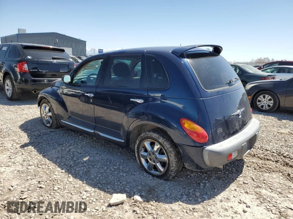 2002 Chrysler PT Cruiser Limited with VIN 3C8FY68B42T322964, listed as a Copart auction lot 53139855 with 89,947 mi miles and Salvage Title. Bid and sale history available at DreamBid. Image 2.