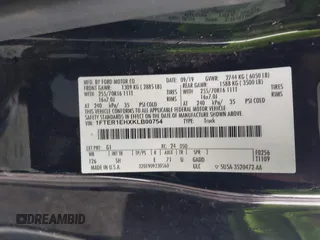 2019 Ford Ranger XL with VIN 1FTER1EHXKLB00754, listed as a IAAI auction lot 41401690 with 71,425 mi miles. Bid and sale history available at carsss.com. Image 9.