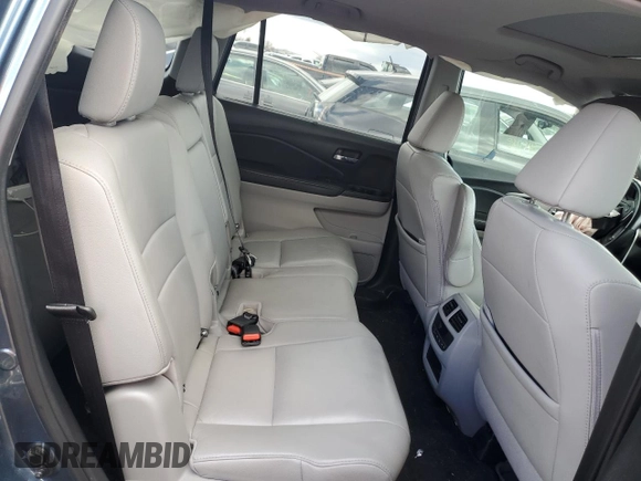 2019 Honda Pilot EX-L with VIN 5FNYF5H51KB042518, listed as a Copart auction lot 51809355 with 64,712 mi miles and Salvage Title. Bid and sale history available at DreamBid. Image 11.