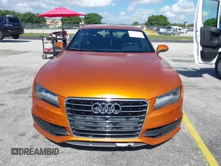 2013 Audi A7 Prestige with VIN WAU2GAFC9DN111387, listed as a IAAI auction lot 42710444 with 95,061 mi miles and . Bid and sale history available at DreamBid. Image 12.