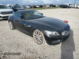 2016 BMW Z4 sDrive35i with VIN WBALM7C56G5B59913, listed as a Copart auction lot 76119534 with 12,288 mi miles and Non Repairable. Bid and sale history available at carsss.com. Image 4.