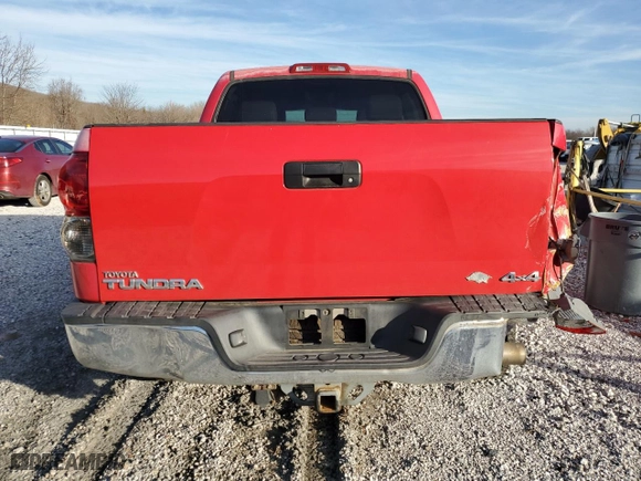 2007 Toyota Tundra LTD with VIN 5TBDV58167S463340, listed as a Copart auction lot 43601815 with 173,502 mi miles and Clean Title. Bid and sale history available at carsss.com. Image 6.