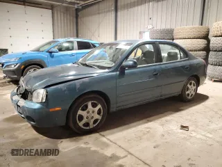 2003 Hyundai Elantra GLS z VIN KMHDN45D73U645050, wystawiony jako Copart lot #42768915 z przebiegiem 94 373 mil mil oraz Szkoda całkowita • Salvage title. Historia ofert i sprzedaży dostępna na DreamBid. Obrazek 1.