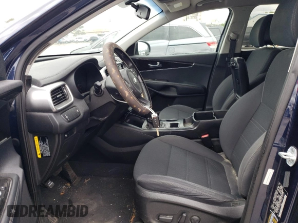 2016 Kia Sorento LX with VIN 5XYPG4A31GG074106, listed as a Copart auction lot 52039495 with 124,645 mi miles and Salvage Title. Bid and sale history available at DreamBid. Image 7.