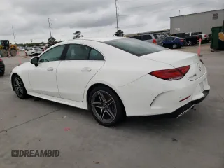 2019 Mercedes-Benz CLS with VIN WDD2J5JB8KA021152, listed as a Copart auction lot 52467054 with 0 mi miles. Bid and sale history available at carsss.com. Image 2.