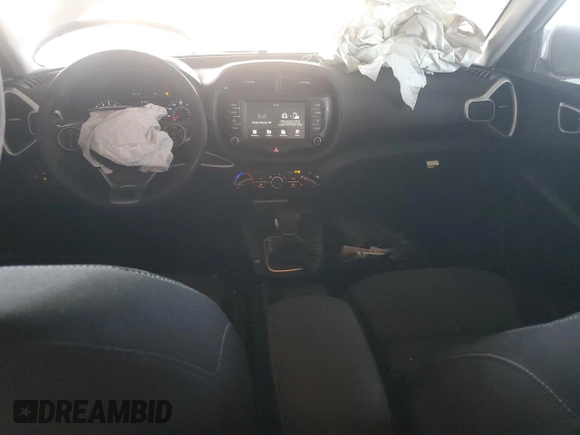 2021 Kia Soul S with VIN KNDJ23AU6M7795781, listed as a Copart auction lot 54271365 with 62,716 mi miles and Salvage Title. Bid and sale history available at DreamBid. Image 8.