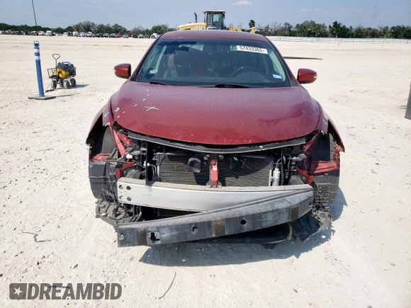 2015 Nissan Altima 2.5 with VIN 1N4AL3AP2FN348442, listed as a Copart auction lot 57433365 with 57,809 mi miles and Salvage title. Bid and sale history available at DreamBid. Image 5.