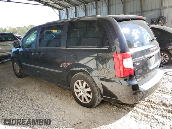 2015 Chrysler Town & Country Touring with VIN 2C4RC1BG7FR553161, listed as a Copart auction lot 72020933 with 154,381 mi miles and Salvage Title. Bid and sale history available at DreamBid. Image 2.