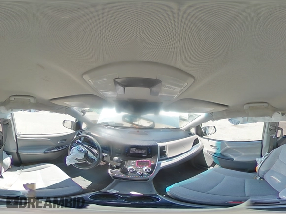 2016 Toyota Sienna LE AAS with VIN 5TDKK3DC4GS717016, listed as a Copart auction lot 70089664 with 131,654 mi miles and Salvage Title. Bid and sale history available at carsss.com. Image 14.