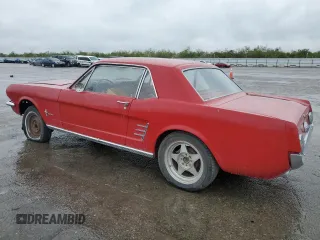 1966 Ford Mustang z VIN 6R07T204871, wystawiony jako Copart lot #47896195 z przebiegiem 45 732 mil mil oraz Czysty tytuł • Clean title. Historia ofert i sprzedaży dostępna na DreamBid. Obrazek 2.