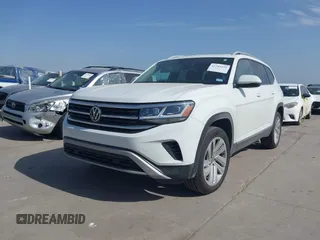 2021 Volkswagen Atlas SEL with VIN 1V2BR2CA8MC532226, listed as a IAAI auction lot 41741891 with 62,537 mi miles and . Bid and sale history available at DreamBid. Image 2.