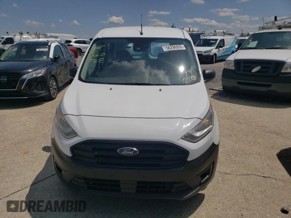 2019 Ford Transit Connect XL with VIN NM0LS7E24K1405248, listed as a Copart auction lot 56296995 with Not provided miles and Salvage title. Bid and sale history available at DreamBid. Image 5.