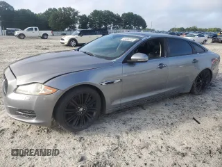 2012 Jaguar XJ Supercharged with VIN SAJWA2GEXCMV22332, listed as a Copart auction lot 65096925 with Not provided miles and Clean title. Bid and sale history available at DreamBid. Image 1.
