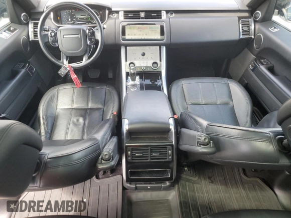 2020 Land Rover Range Rover Sport with VIN SALWR2RY0LA705831, listed as a Copart auction lot 47621465 with 59,647 mi miles and Clean title. Bid and sale history available at DreamBid. Image 8.