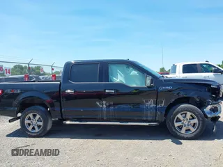 2018 Ford F-150 XL with VIN 1FTEW1E52JFB61592, listed as a IAAI auction lot 42682384 with 51,929 mi miles and . Bid and sale history available at DreamBid. Image 13.