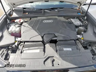 2019 Audi Q8 Prestige with VIN WA1FVAF18KD039734, listed as a Copart auction lot 63831345 with 35,374 mi miles and Salvage title. Bid and sale history available at DreamBid. Image 11.